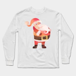 cute santa claus Long Sleeve T-Shirt